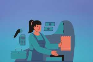 Beroemdheden Illustratie van waarom een bureaucalculator uitkiezen essentieel is voor kantoorproductiviteit en financiële berekeningen